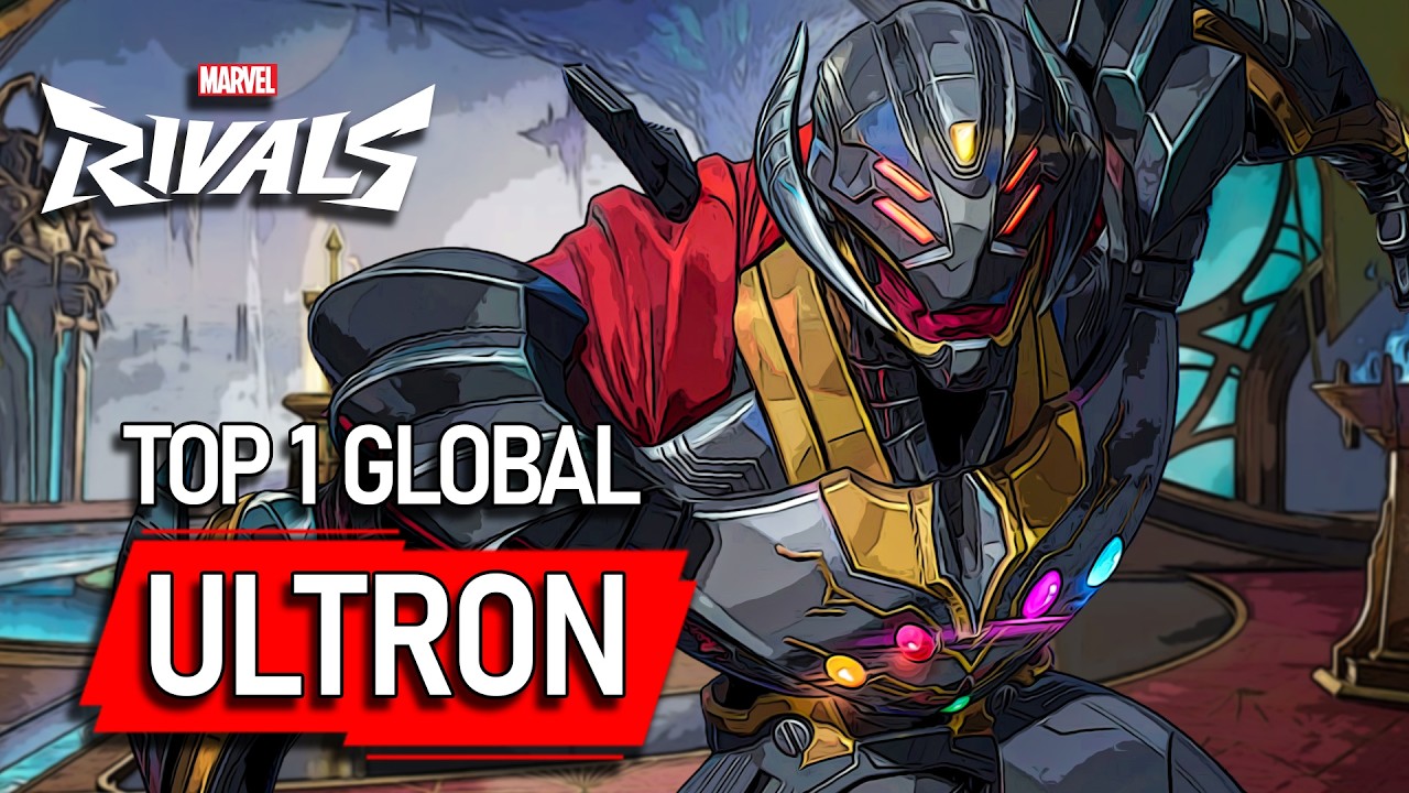 TOP 1 GLOBAL ULTRON ! virgiy3 - MARVEL RIVALS PRO
