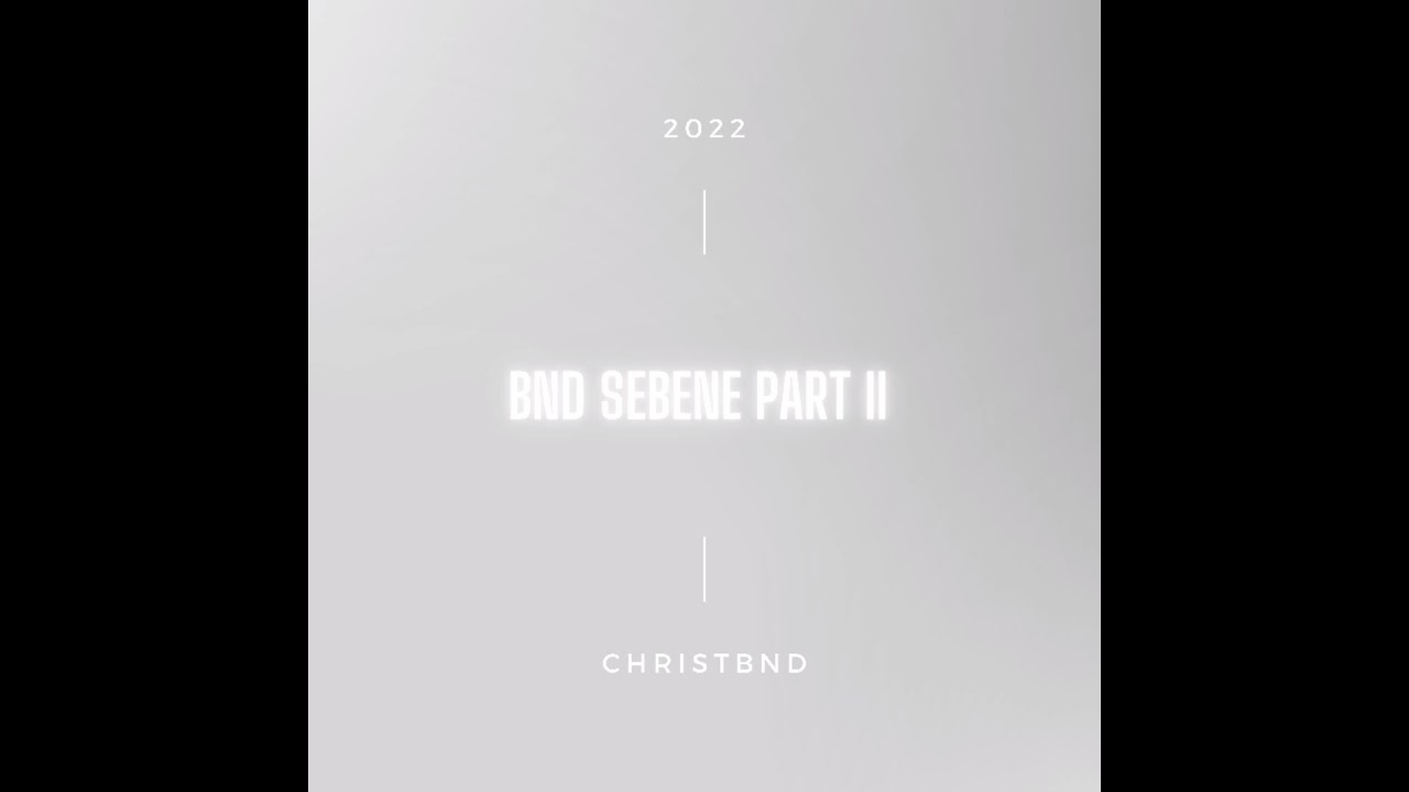 Instrumental Sebene 2022 By Christbnd #bndsebenechallenge #sebene
