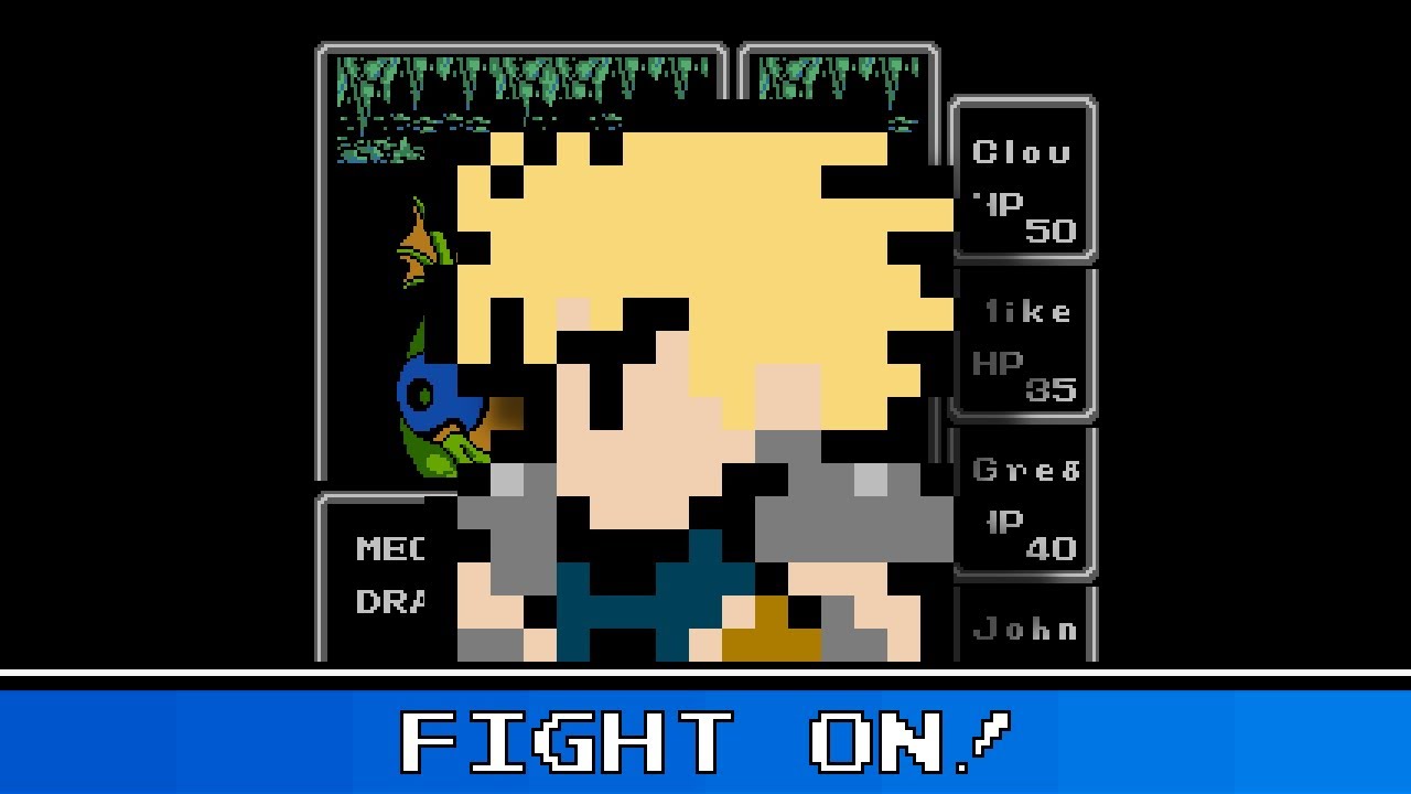Fight On! 8 Bit Remix - Final Fantasy VII