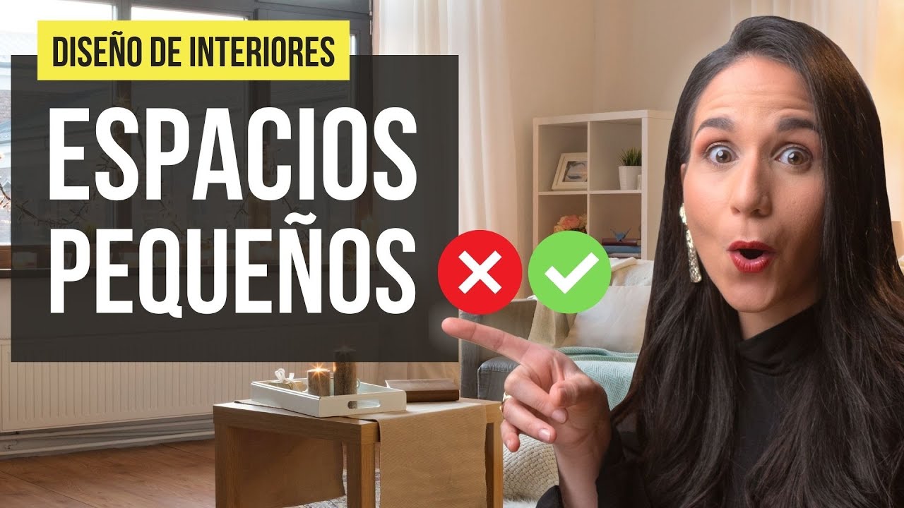 ✅ Haz Esto en ESPACIOS PEQUE&Ntilde;OS 🔥 10 Tips para decorar una casa peque&ntilde;a como un profesional