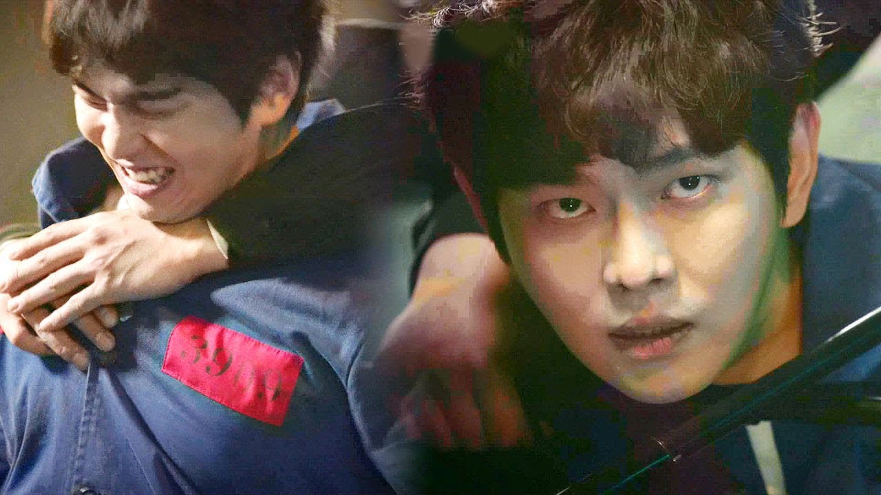 윤균상, 탈출구 찾기 위해 일부러 난동 피우며 ‘징벌방 입성’ @《Doubtful Victory》 의문의 일승 EP01-02