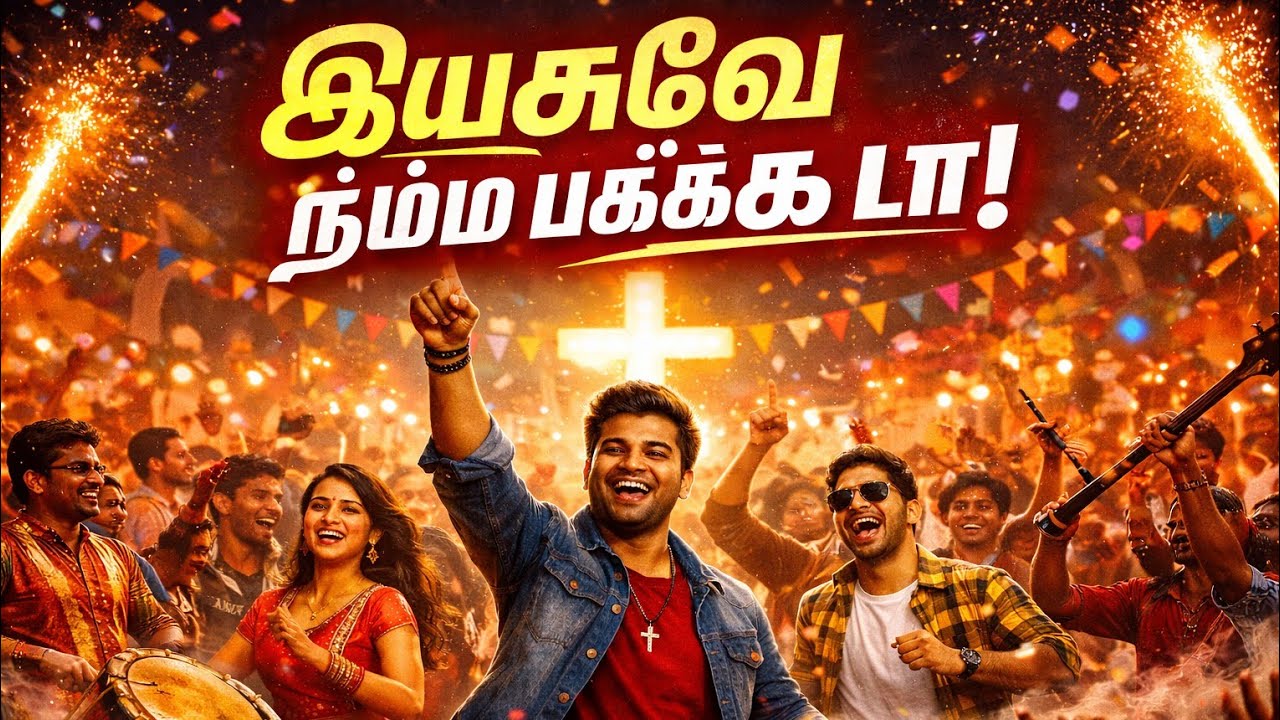 இயேசுவே நம்ம பக்கம் டா tamil christian song 2026