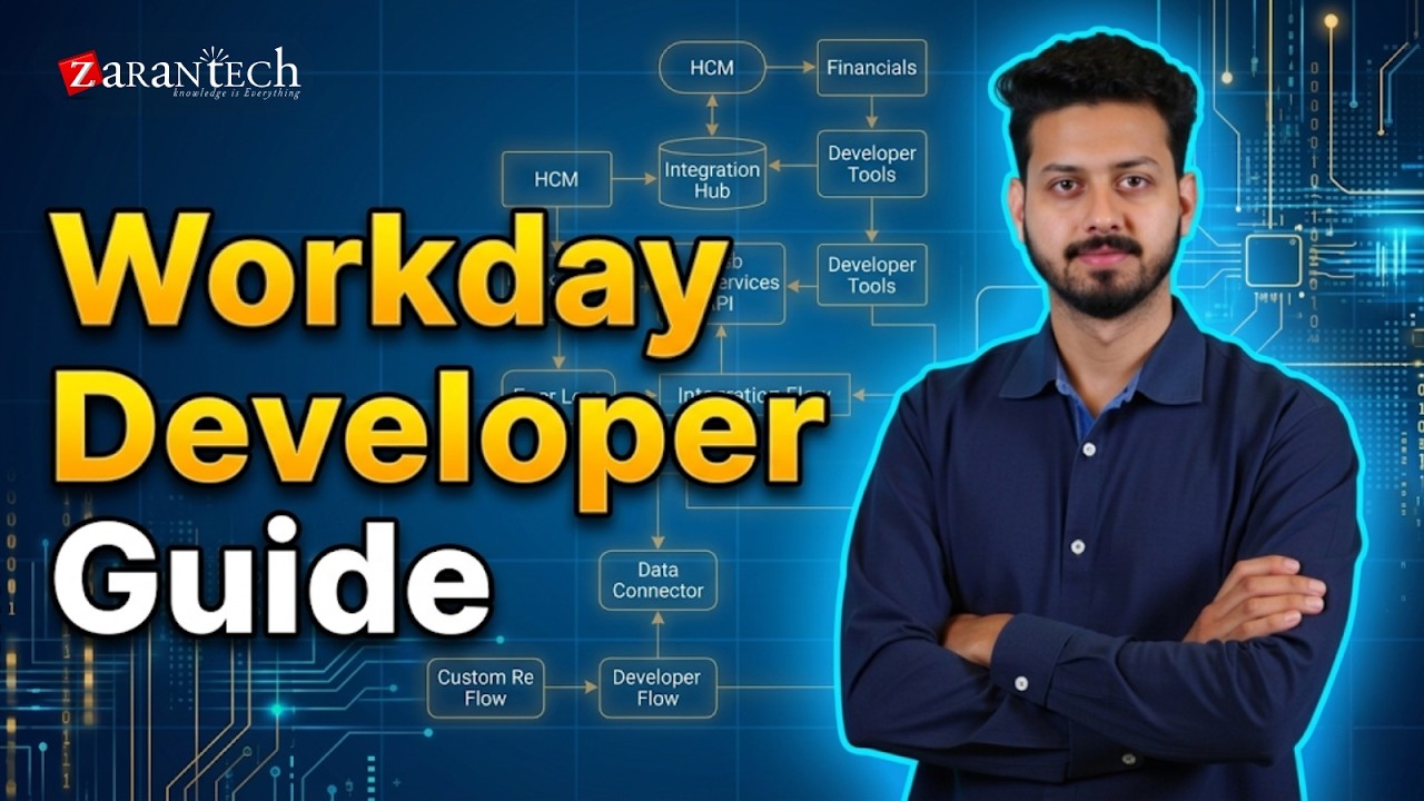 Career Guidance for Workday Developer | ZaranTech