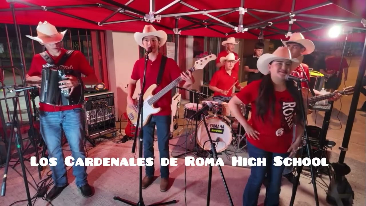 Roma ISD “Trunk or Treat” 2025 October 20, 2025