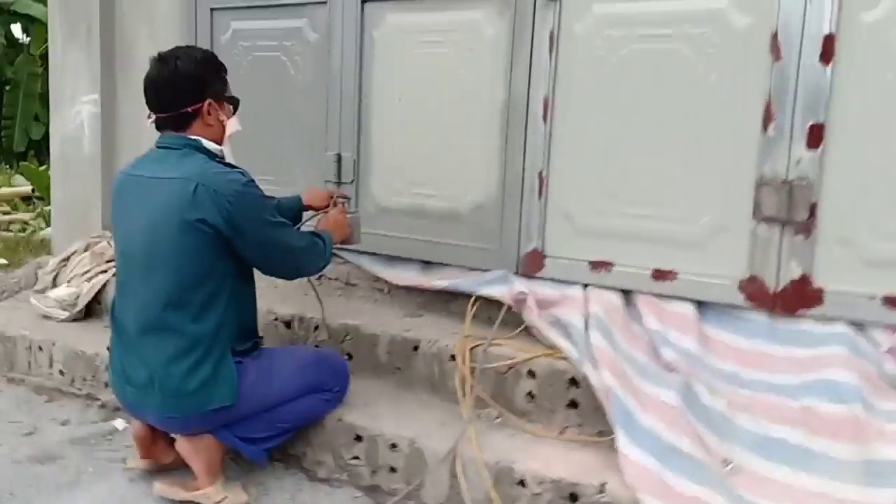 Sơn hộp kẽm thì ta phải chọn Sơn gì cho phù hợp