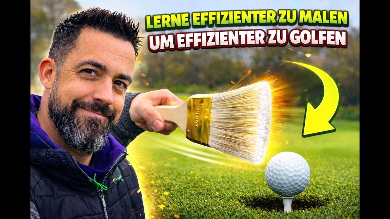 Und warum malen dein Golfspiel verbessert?!