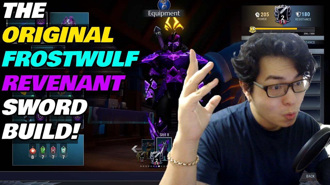 FAST KILLS! - Dauntless Frostwulf Revenant Sword Build for END GAME - Patch 1.9.0.