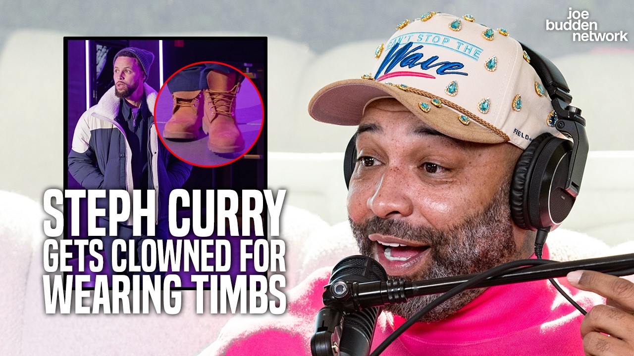 Steph Curry Gets Clowned for Wearing ‘Boneless’ Timbs