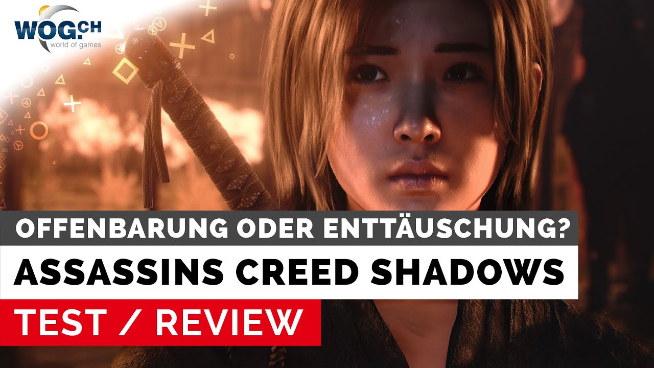 Assassin's Creed Shadows - Test: Serien-Offenbarung oder Enttäuschung?