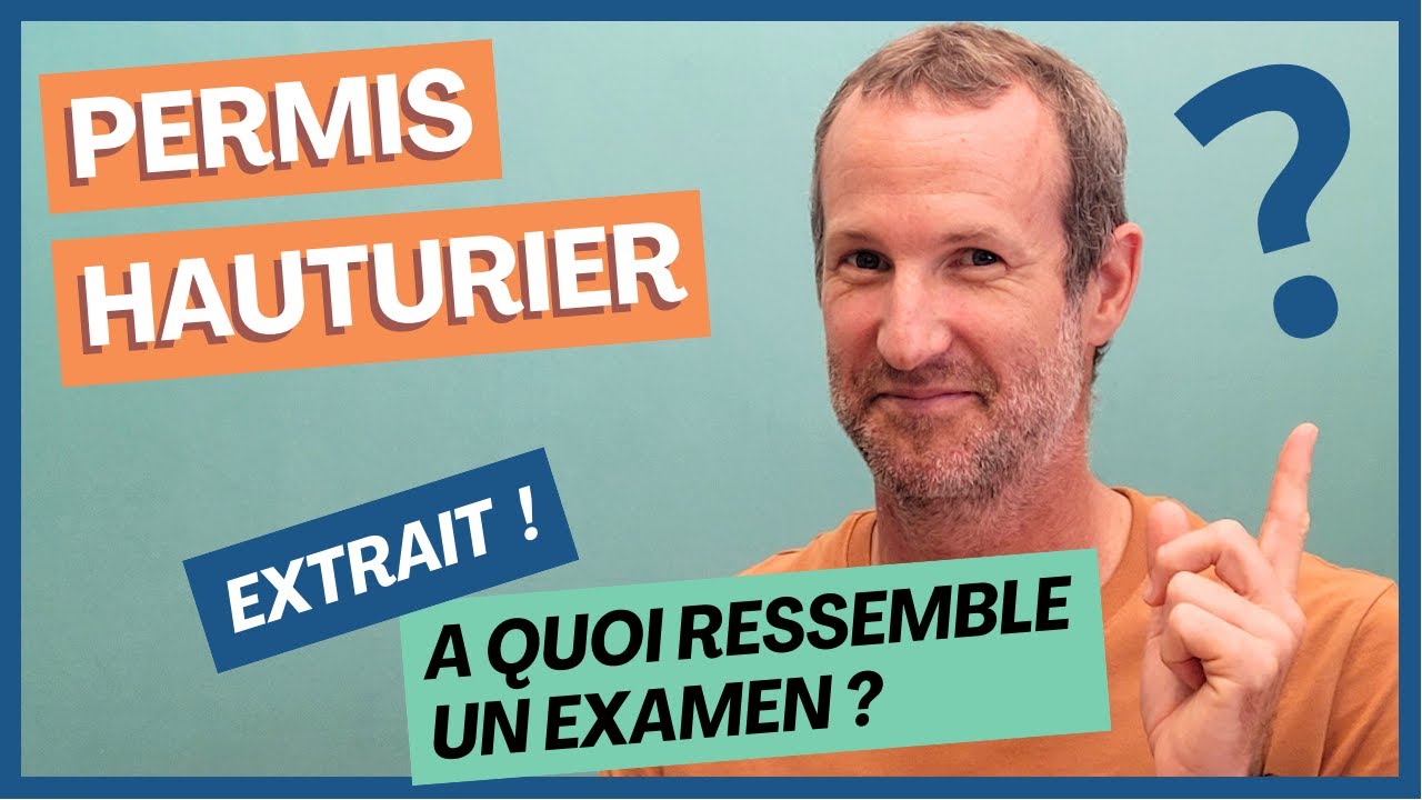 Examen blanc du PERMIS HAUTURIER - Je le réalise devant vous (Extrait)