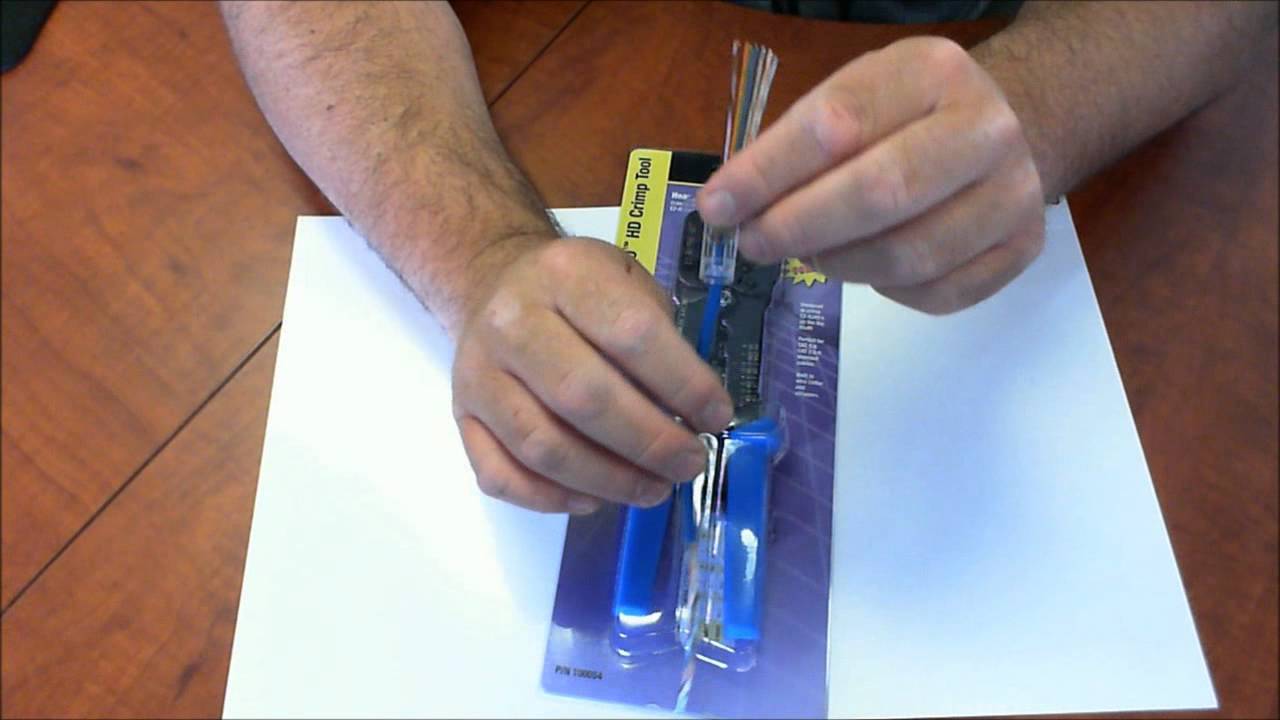 Platinum Tools 100054 EZ-RJPRO HD Crimp Tool