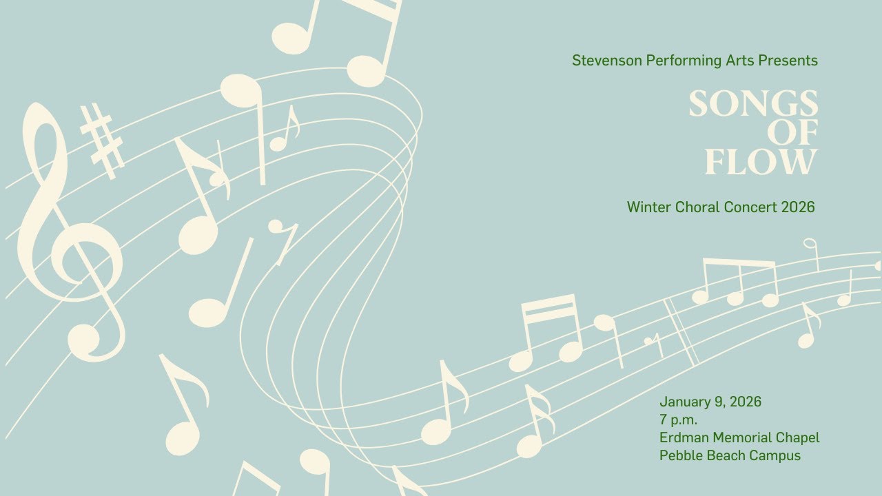 Upper Division Winter Choral Concert 2025-2026
