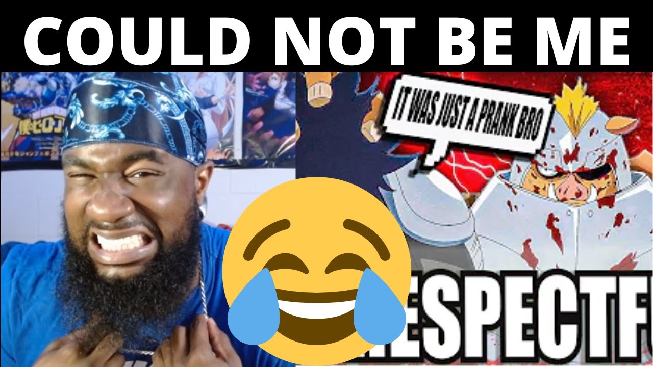 THIS HURT ME | CJ DACHAMP - THE MOST DISRESPECTFUL MOMENTS IN ANIME HISTORY 7 (REACTION)