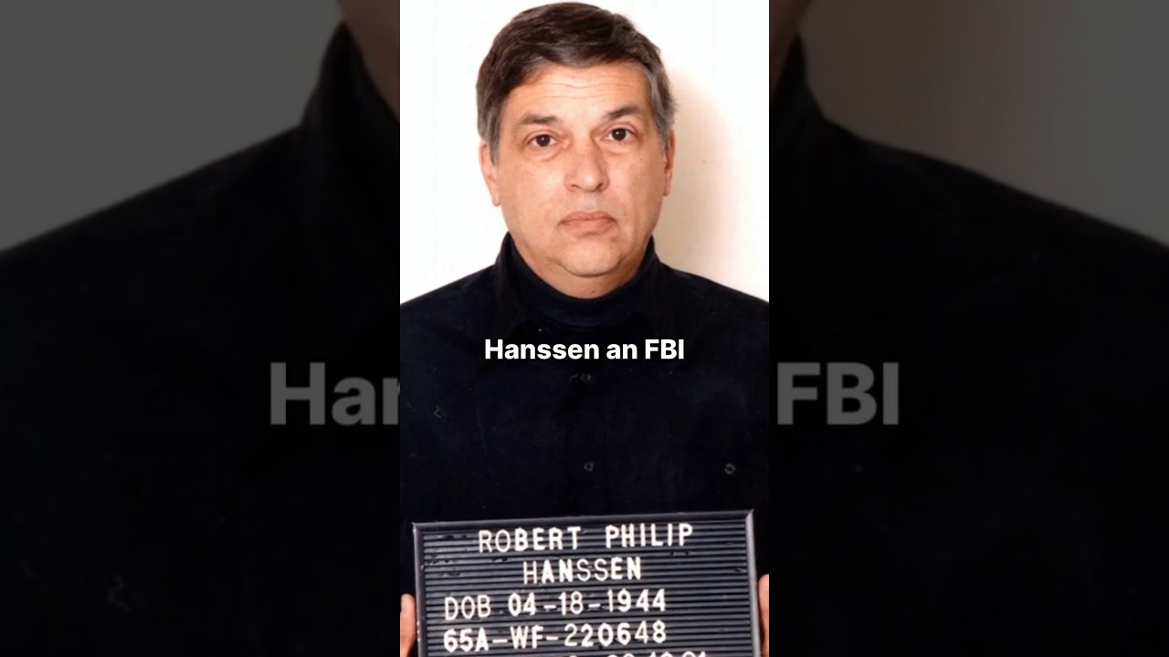 The Dark Betrayal of Robert Hanssen Inside the FBI Spy Scandal #history