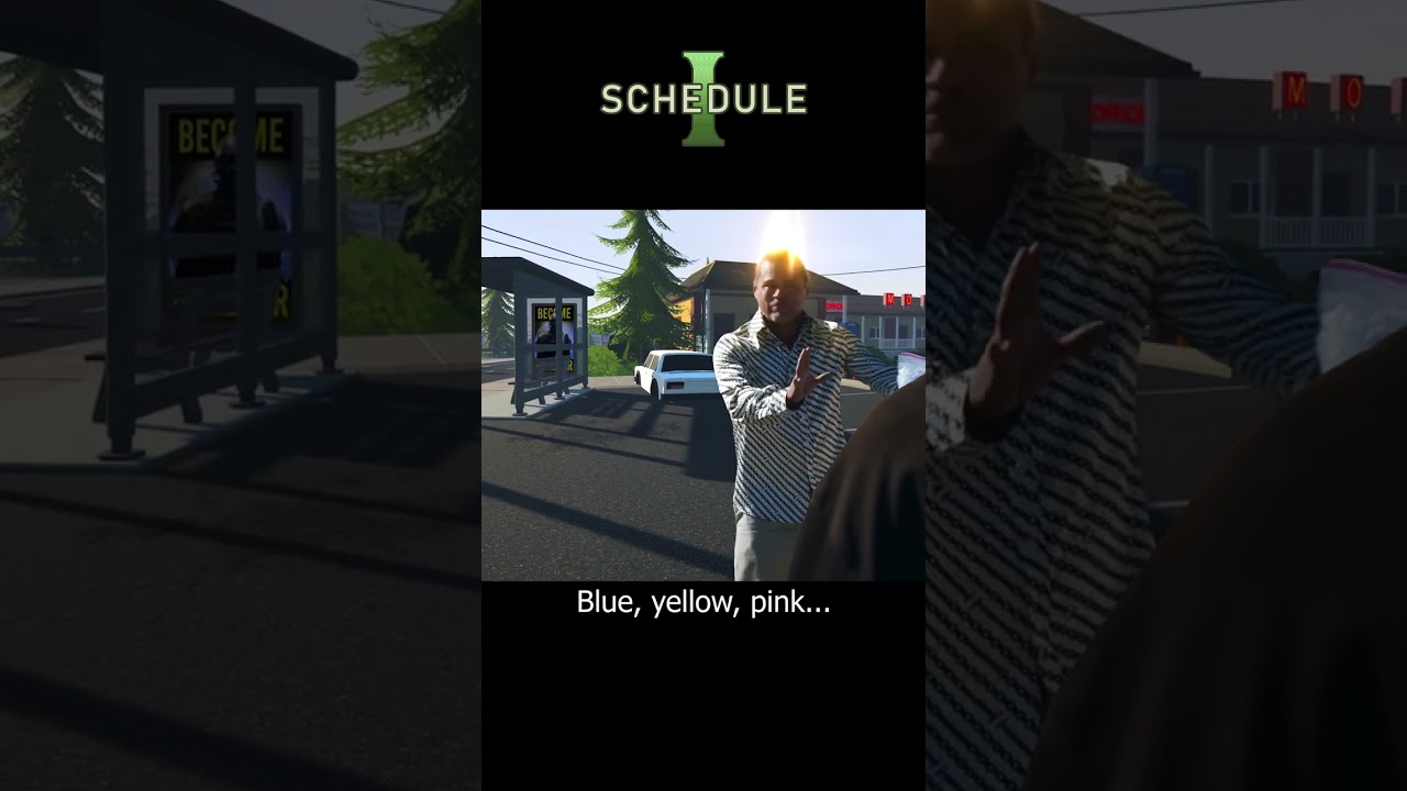Walter White Brings Blue to Schedule 1 😂