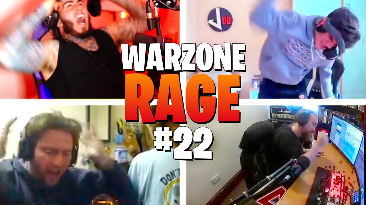 ULTIMATE Warzone RAGE Compilation #22