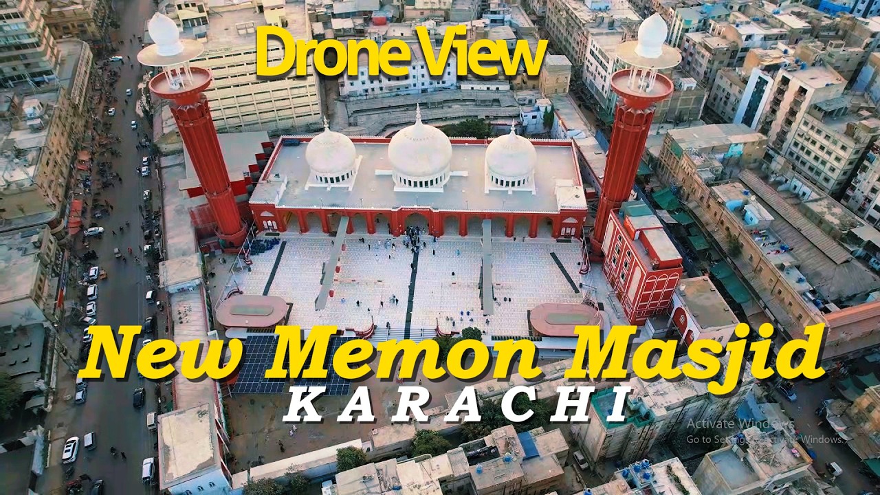 Beautiful Azan by Najam Sheraz - Location New Memon Masjid M.A Jinnah Road Karachi