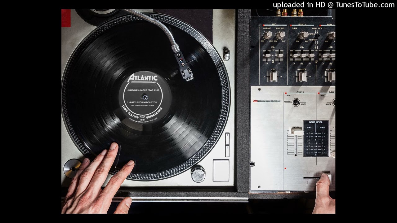 BATTLE FOR MIDDLE YOU / JULIO BASHMORE / FRANKIE BONES 2025 REMAKE FEAT: CHIC