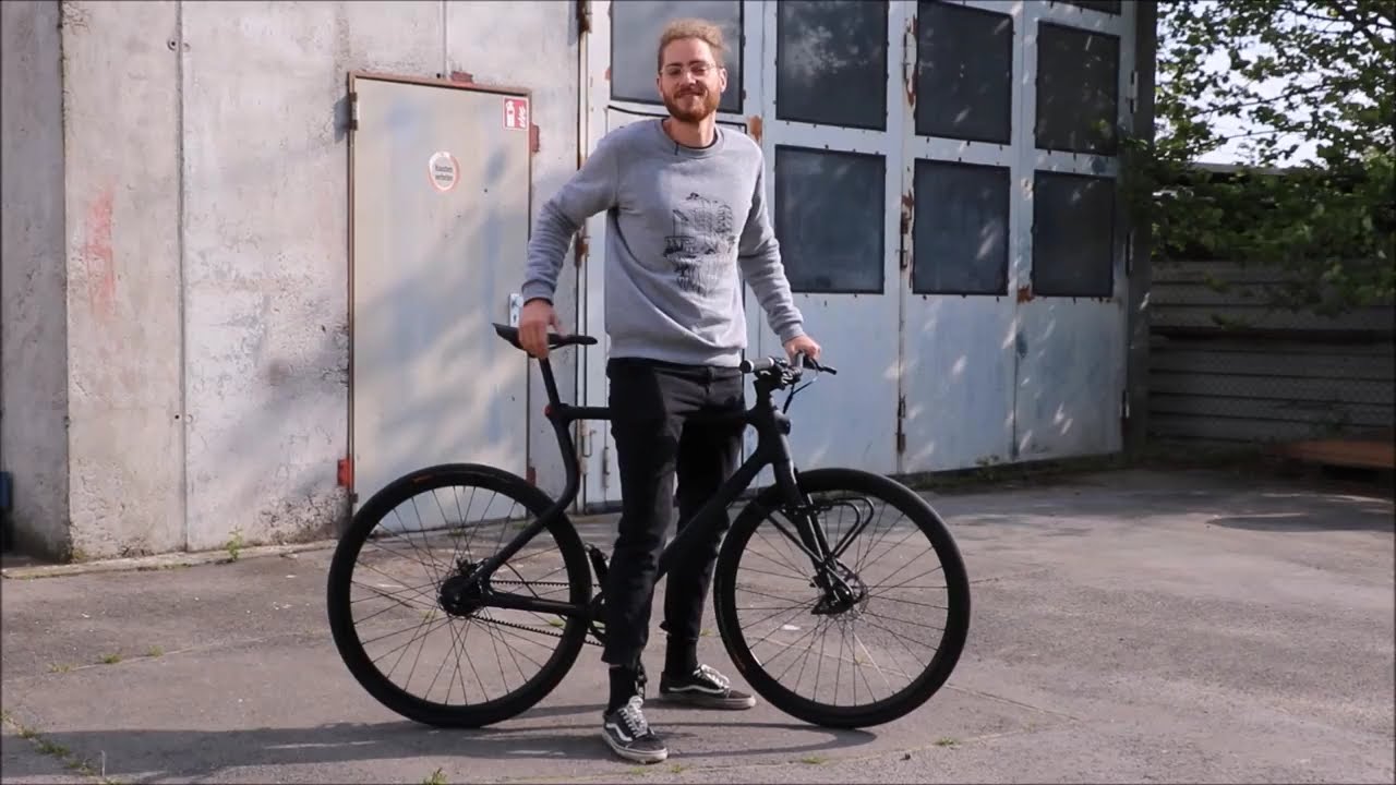 Urwahn Bikes - Introducing the comfortable & smart urban bike - Stadtfuchs