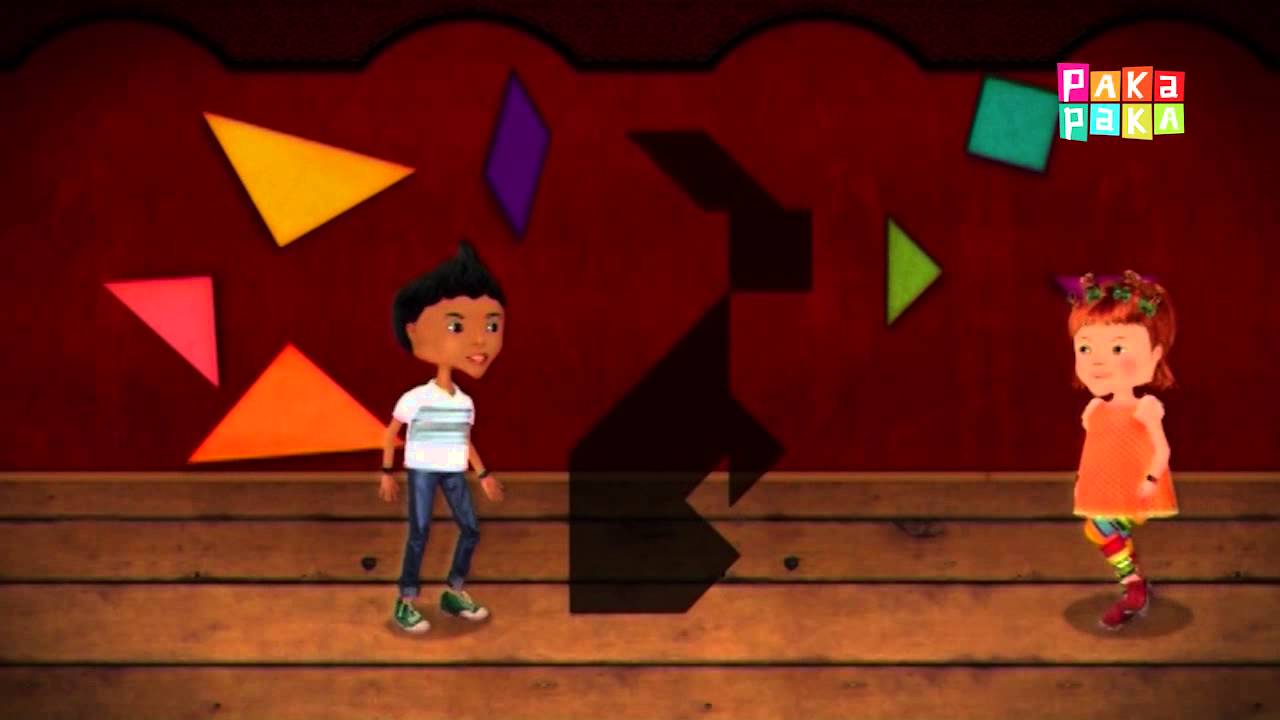 Por más aventuras: Rompecabezas chino- Canal Pakapaka