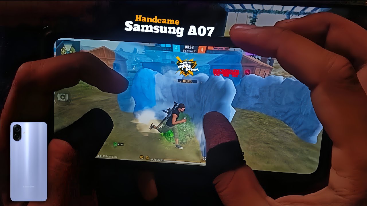 Samsung A07 Free Fire, ручная сборка, игровой процесс 👾