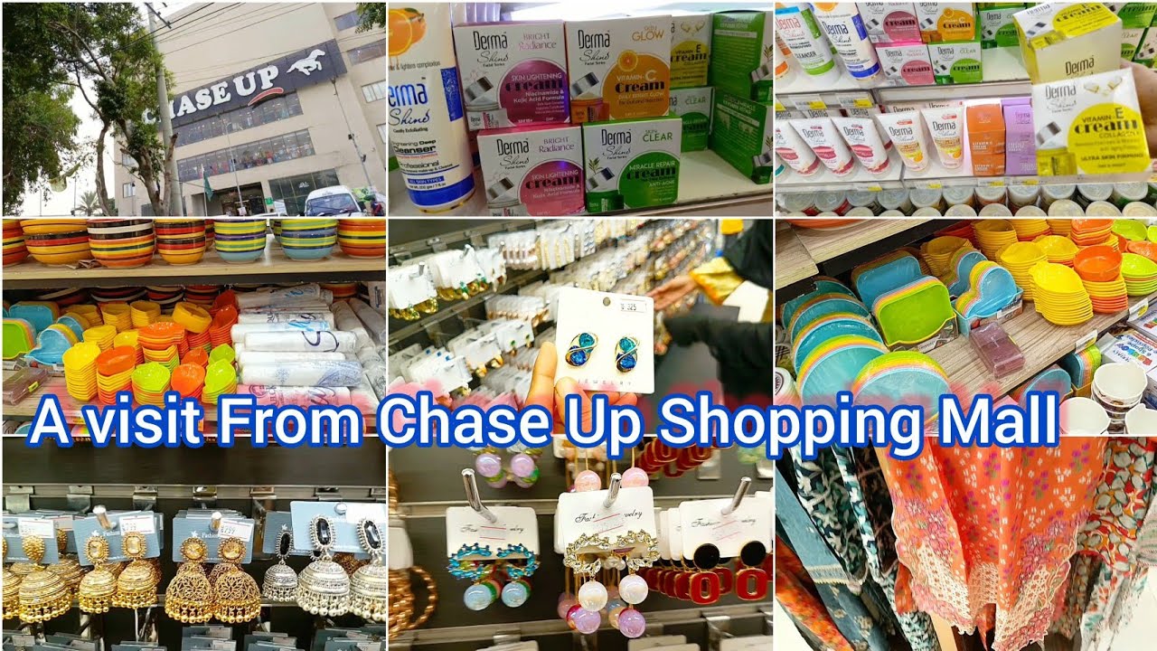 Grocery Shopping at Chase Up Mall in Gujranwala | A Complete Guide