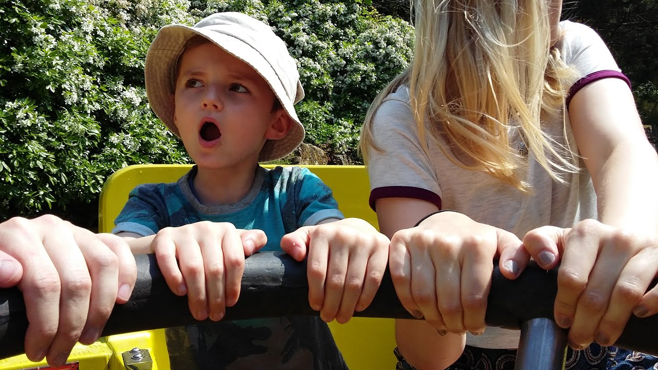 Alton Towers River Rapids June 2016....Excited Kid!