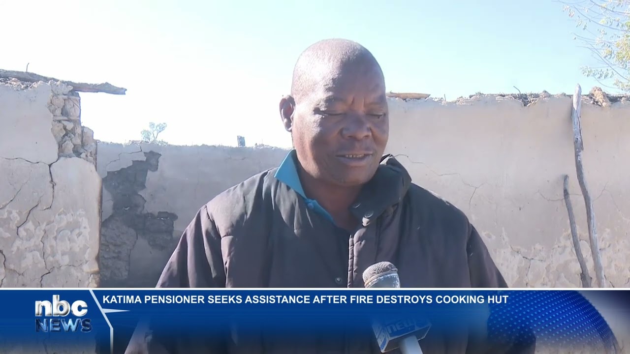 Katima pensioner appeals for help after cooking hut fire - nbc