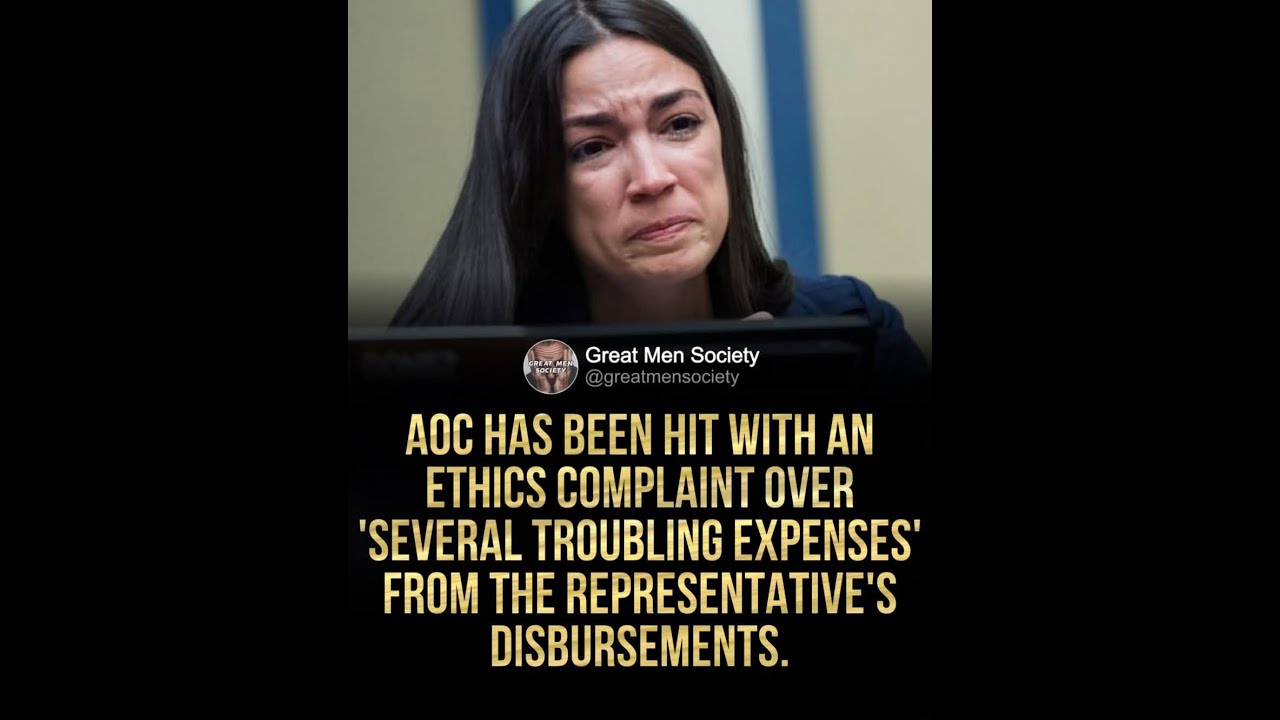 AOC Slapped With Ethics Complaint