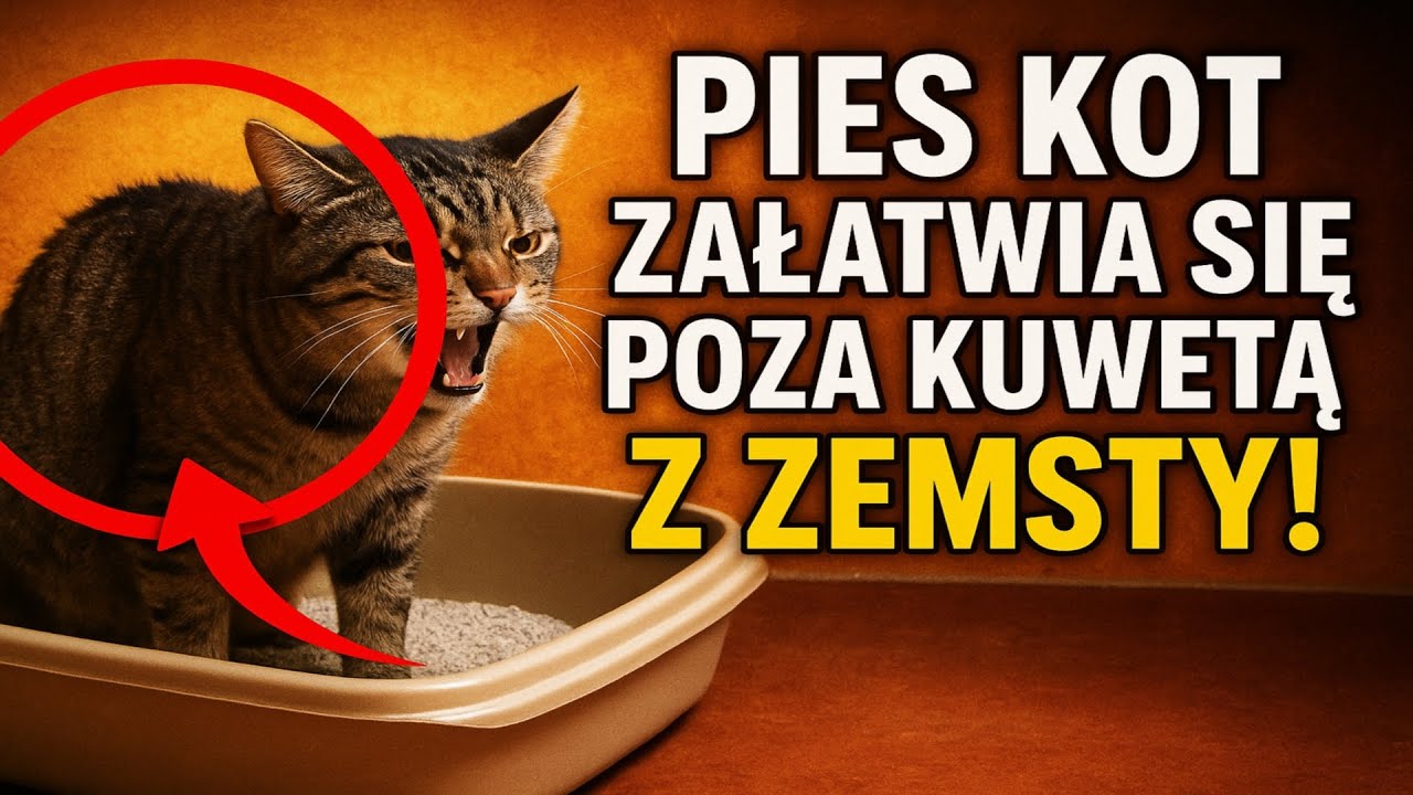 Kot nie załatwia się poza kuwetą z zemsty. Dwadzieścia faktycznych przyczyn, o których nie miałeś p