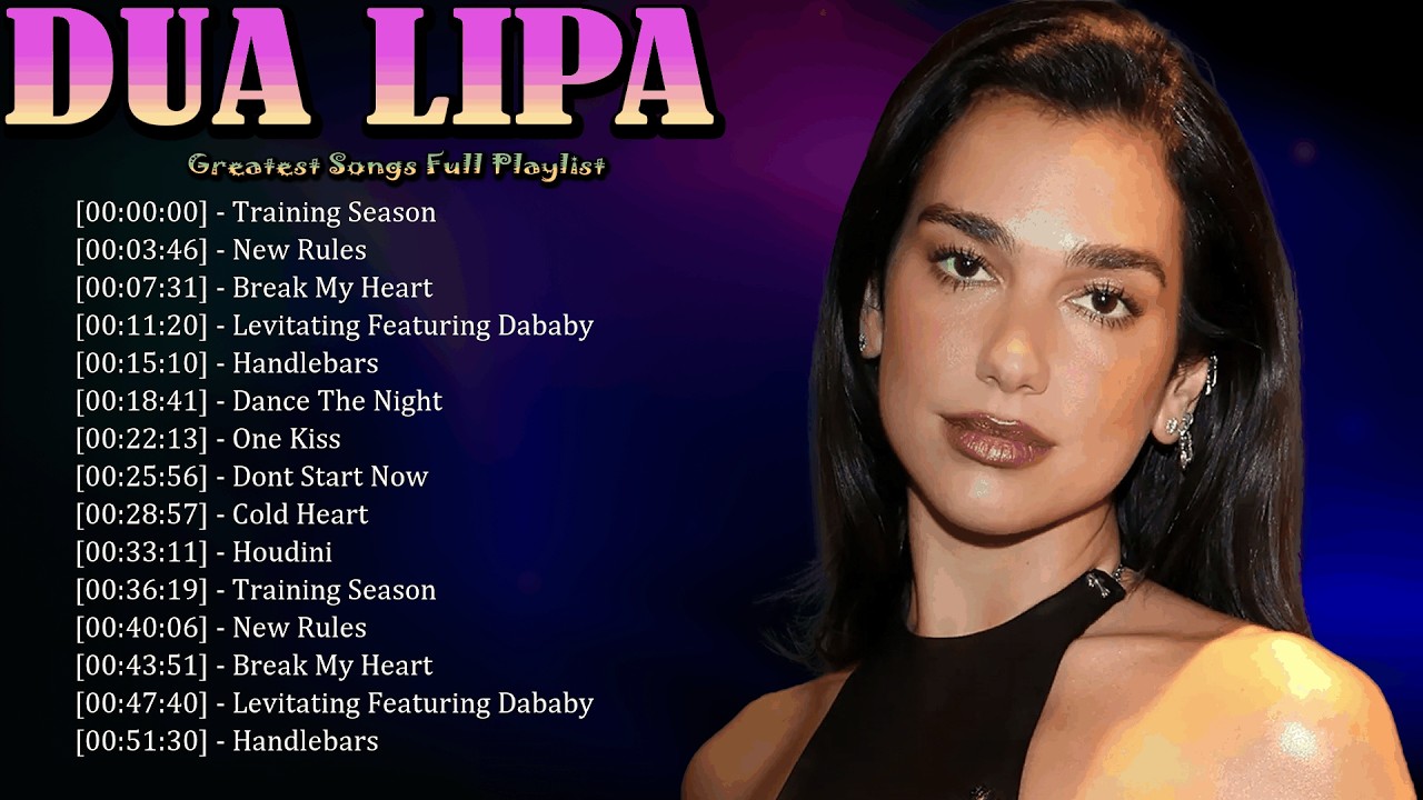 🎧 Dua Lipa - Top Songs Viral 2026 That Define Love, Dreams, Success And Life Moments Today ✨🌙