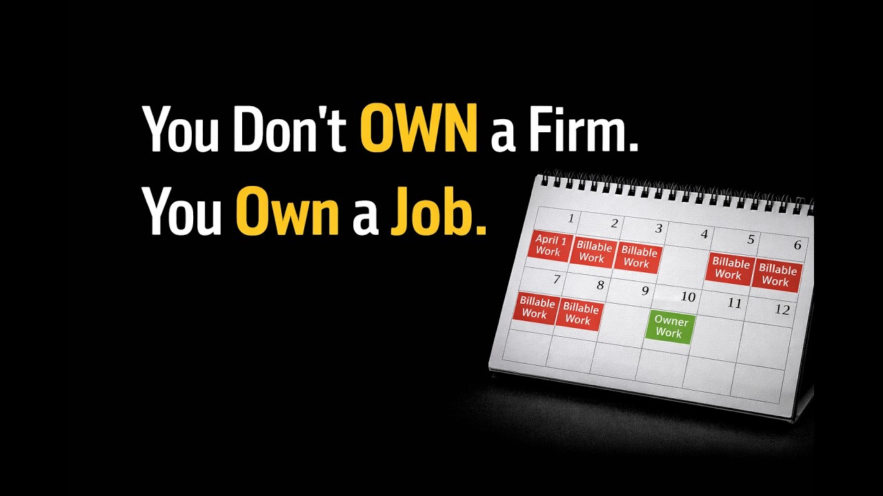 You’re Not an Owner. You’re a Senior Accountant With Equity.