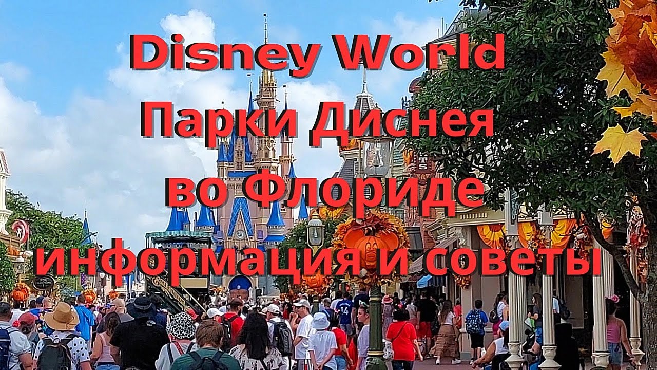 Disney world, Парки Дисней во Флориде, Информация и Советы