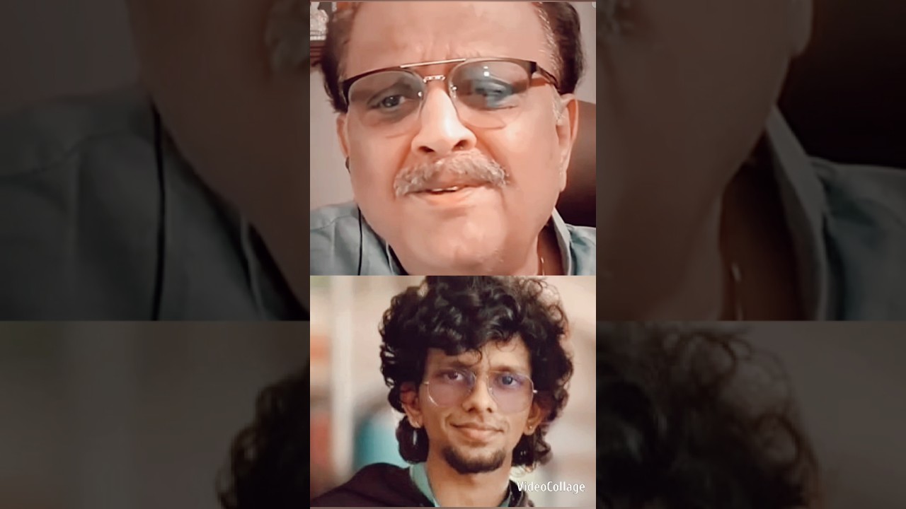 SPB സർ ഇനി നമ്മടെ ശ്രീരാഗിലൂടെ ജീവിക്കും🥰✌️