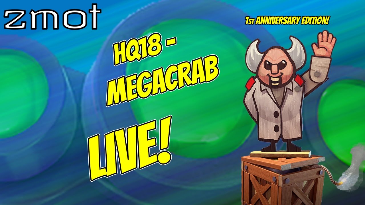 Boom Beach - Mega Crab LIVE (Stages 1-18)