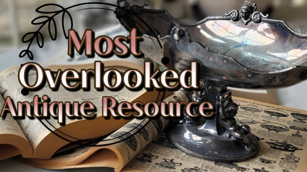 Discover The Most Overlooked Antique Information Resource | Understanding Antique Fleamarket Fimds