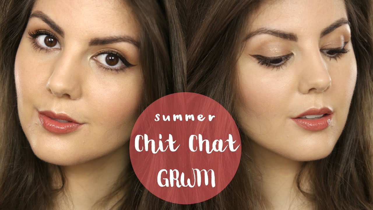 Chit Chat GRWM // Summer Inspired // Rachael Jade
