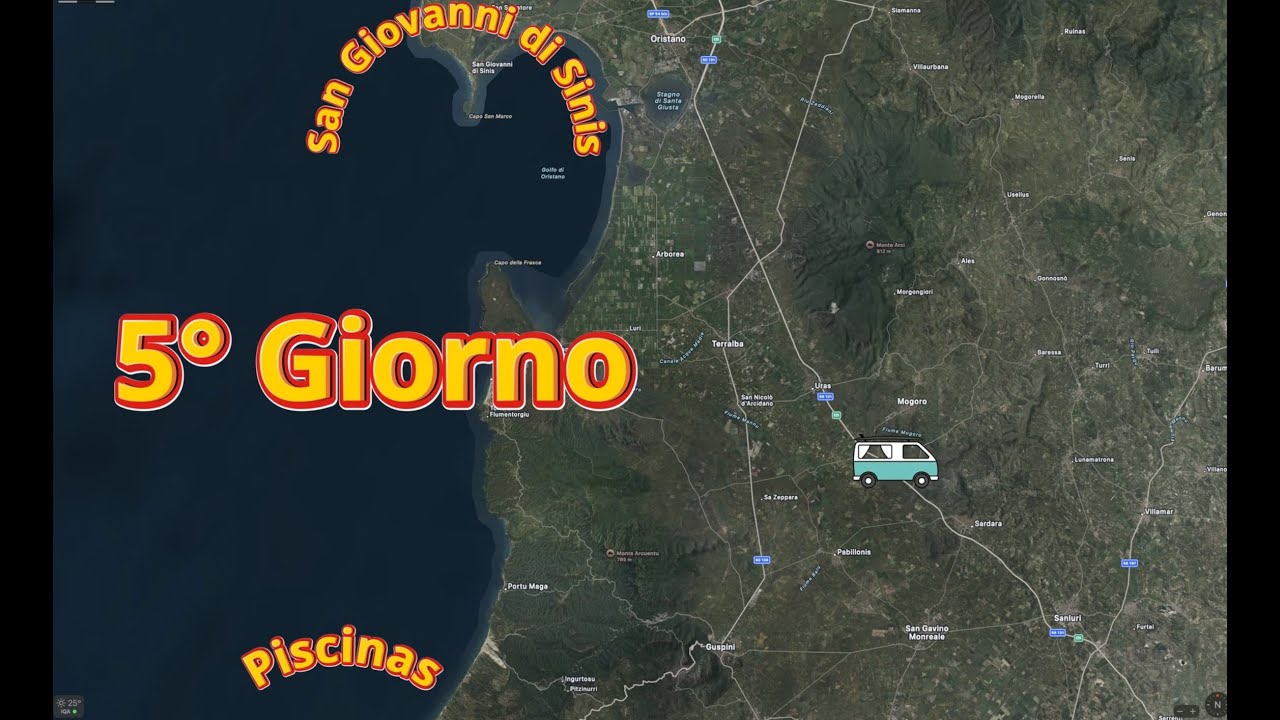 Vacanze a Luglio in Sardegna (2025) - giorno 5