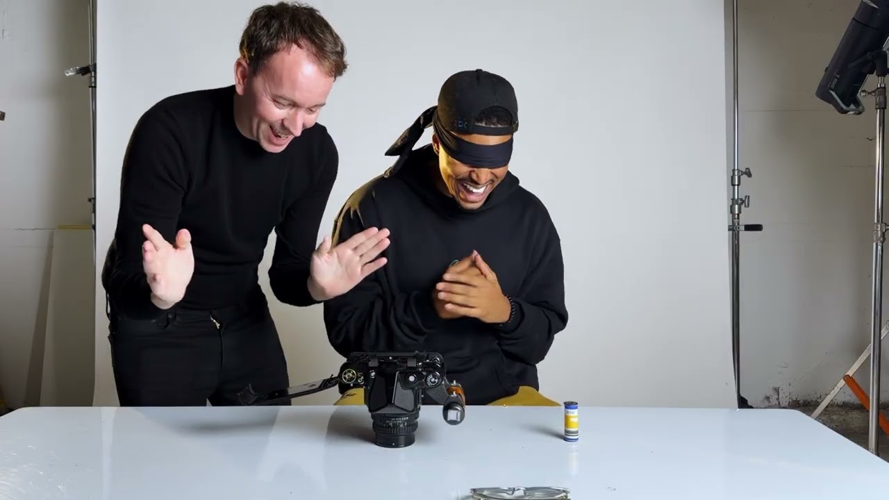Loading a Film Camera Blindfolded in RECORD TIME!