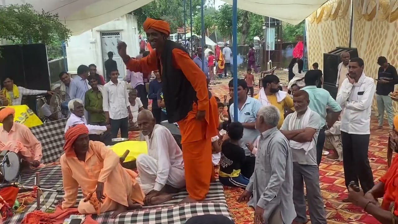 Mukesh Nath party vs Vinod Nath party compitition - guru gorakhnath dera Saidpur.