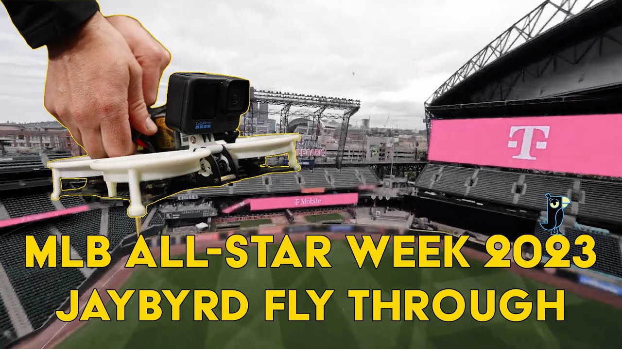 FPV Fly Through - T-Mobile Park Seattle All-Star Week 2023
