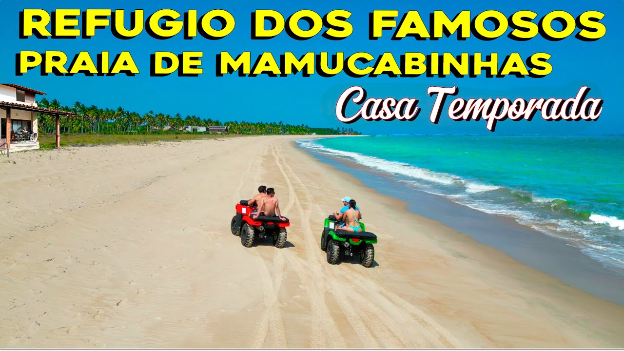 TAMANDARÉ CASA POR TEMPORADA PRAIA MAMUCABINHAS