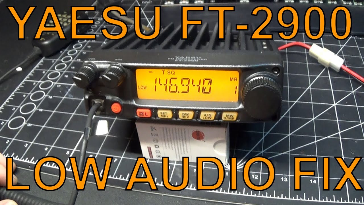 Yaesu FT-2900 Repair