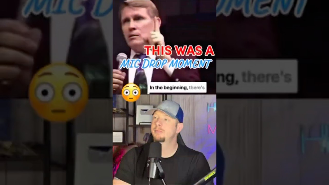 To był moment, w kt&oacute;rym spadł mikrofon!!🫱🎤#kr&oacute;tkie filmy #chrześcijański #biblia #Jezus #debata #apologetyka #B&oacute;g