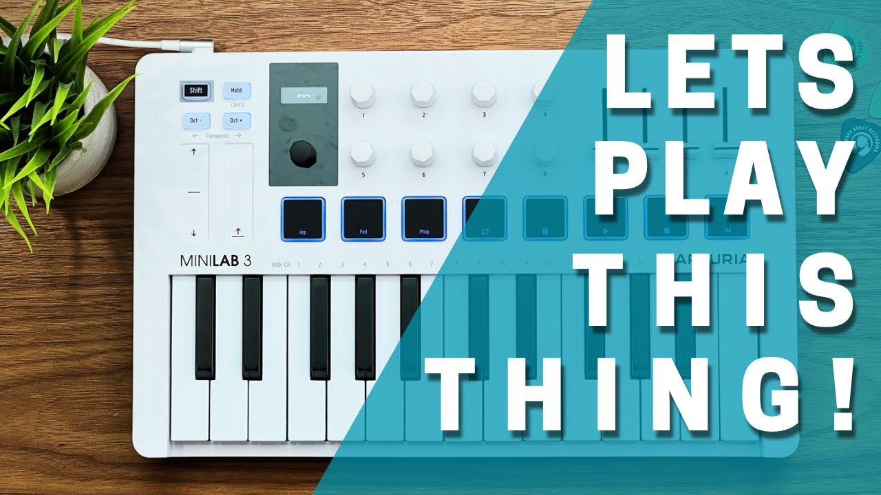 Arturia Minilab Mk3: лучший MIDI-контроллер для начинающих?