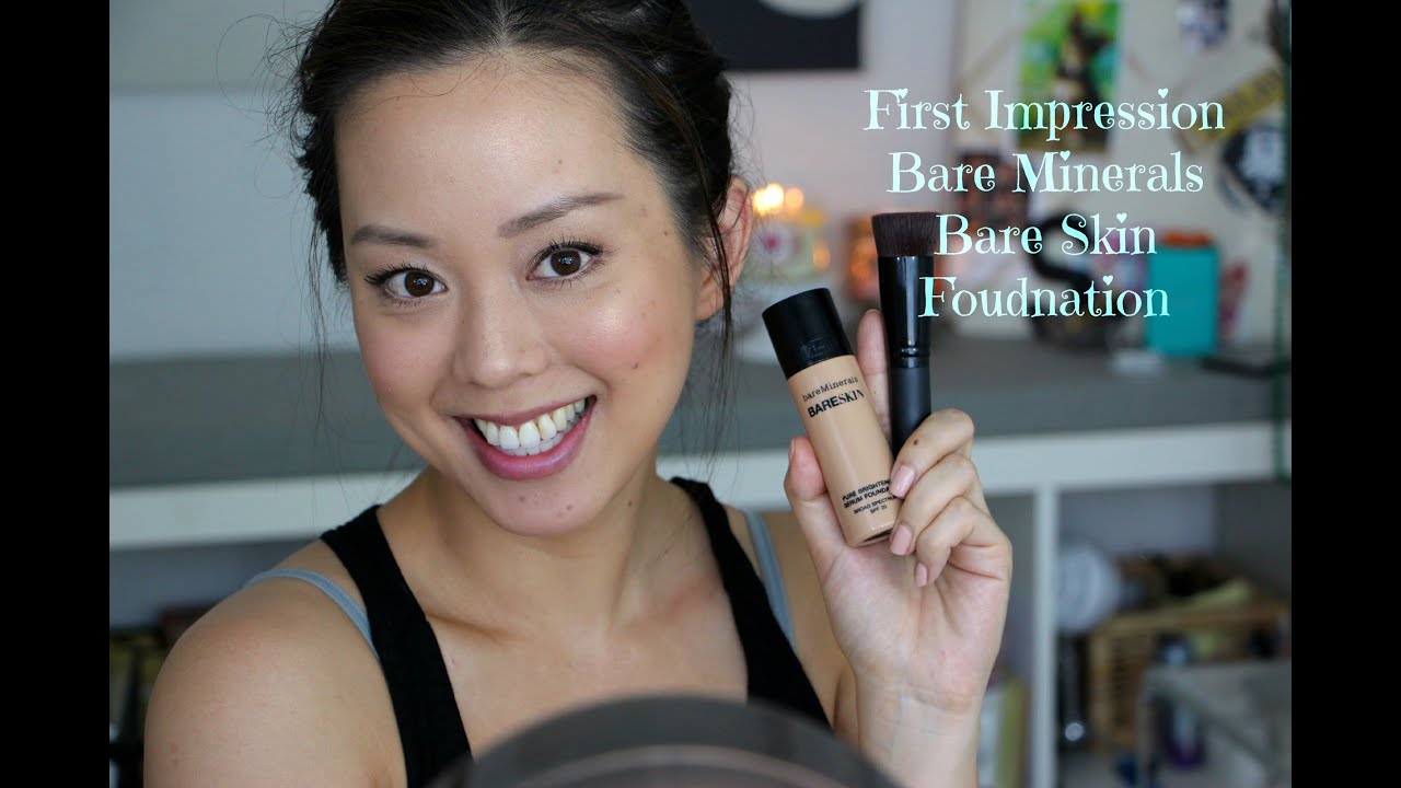BareMinerals Bare Skin Foundation First Impression