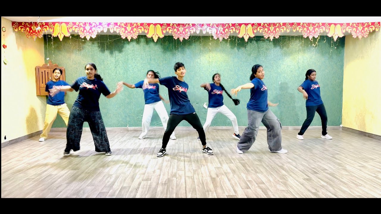Vidaamuyarchi - Sawadeeka Dance Cover | Style Dance Institute | Ajith Kumar | Trisha | Anirudh