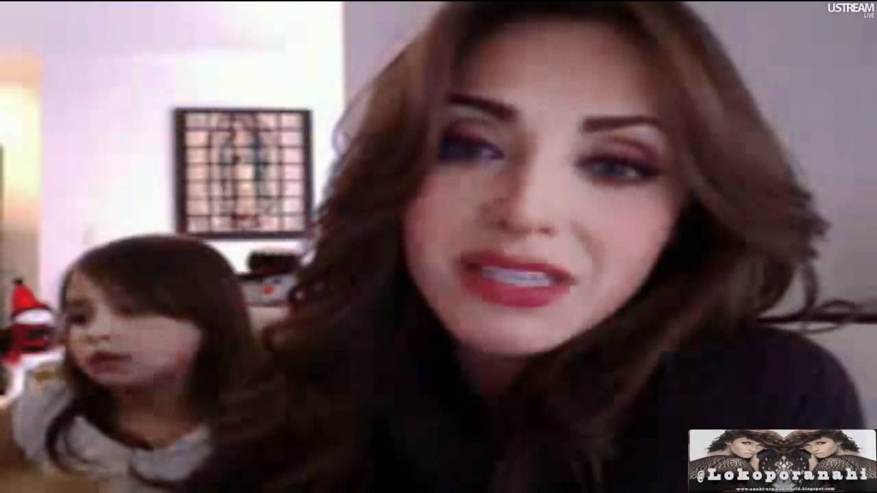 Anahi Twitcam Part 5/5 en HD