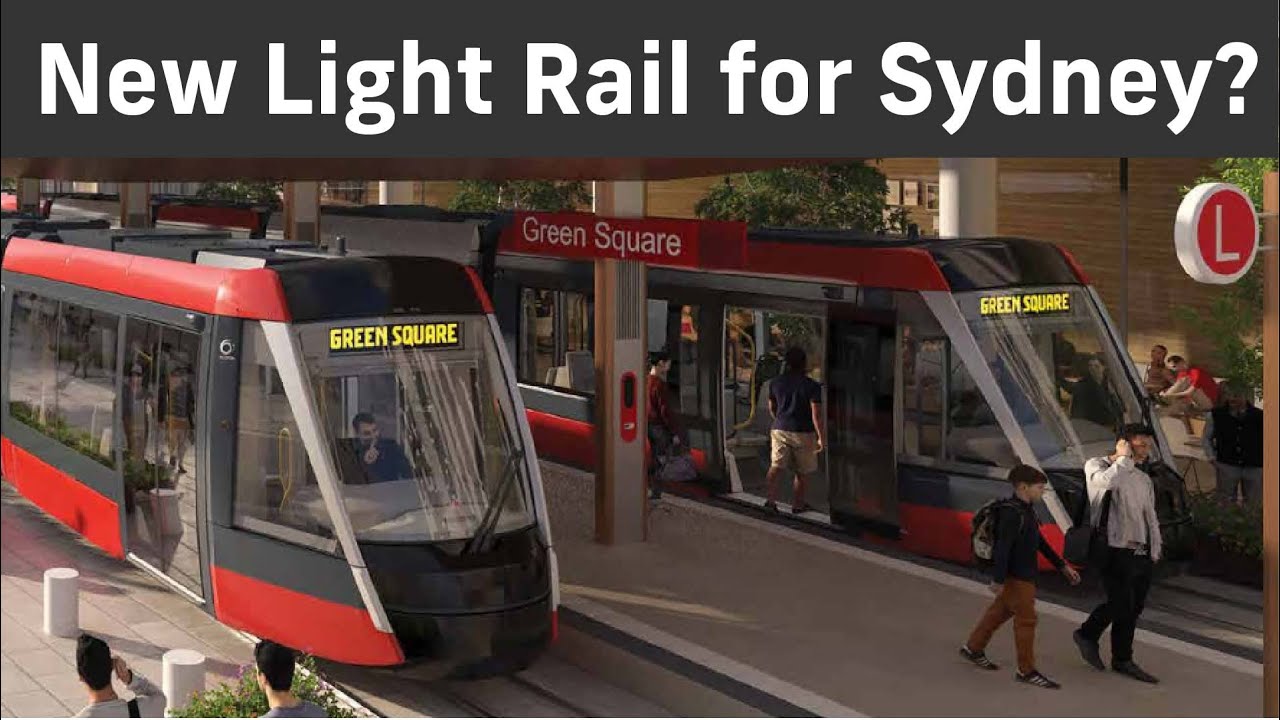 Parramatta Road to Green Square - New Light Rail for Sydney?