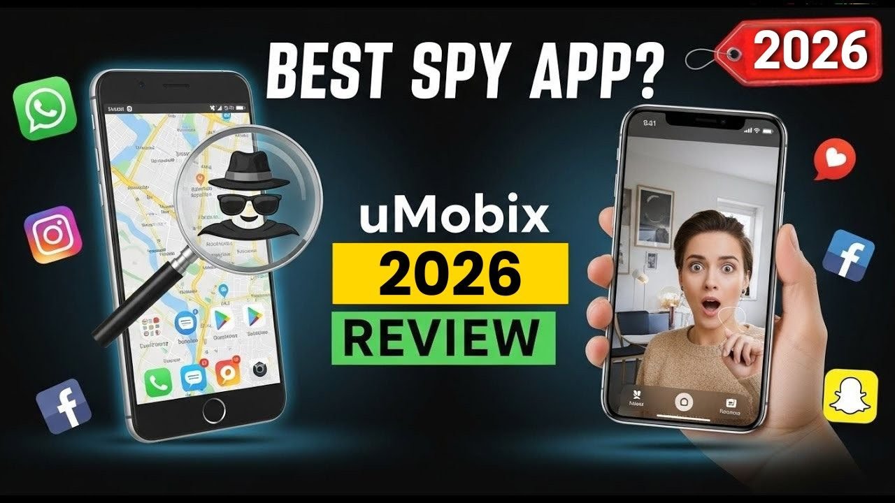 uMobix App Review 2026: Best Spy App for Android & iPhone?